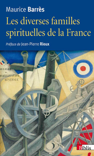 Les Diverses familles spirituelles de la France (9782271093271-front-cover)