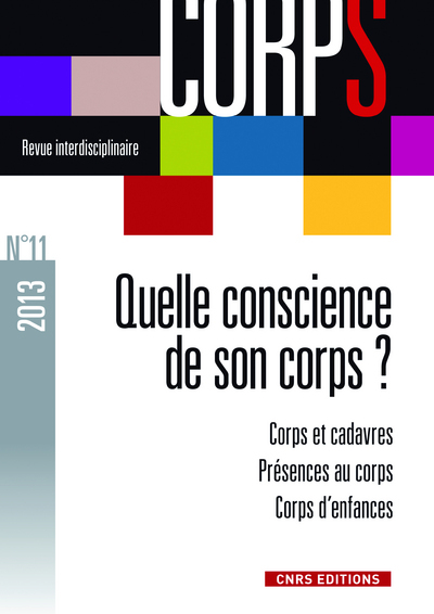 Revue corps n°11 (9782271076878-front-cover)