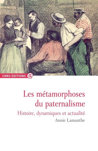 Les métamorphoses du paternalisme (9782271072191-front-cover)