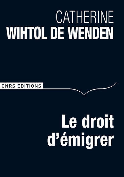 Le Droit d'émigrer (9782271078827-front-cover)