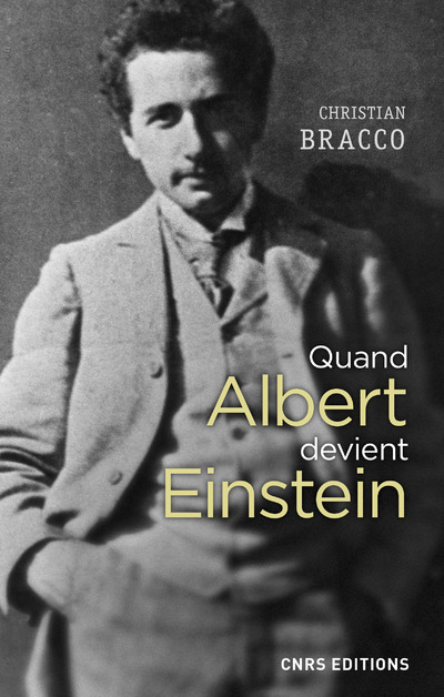Quand Albert devient Einstein (9782271091895-front-cover)