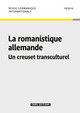 Revue Germanique Internationale 19 - La romanistique allemande. Un creuset transculturel (9782271079299-front-cover)