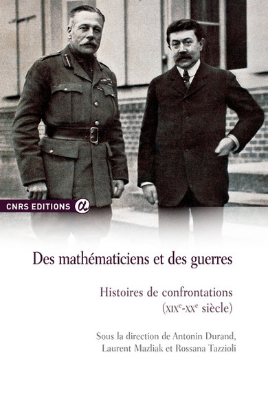 Des mathématiciens et des guerres (9782271076687-front-cover)