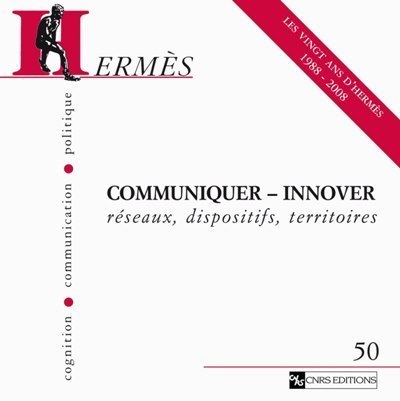 Hermès 50 - communication et innovation (9782271066855-front-cover)