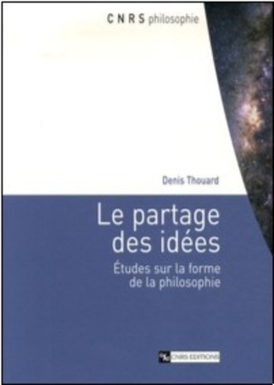 Le Partage des idées (9782271064790-front-cover)