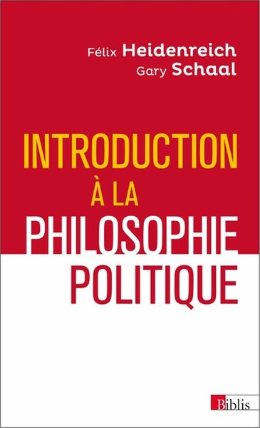 Introduction à la philosophie politique (9782271075512-front-cover)