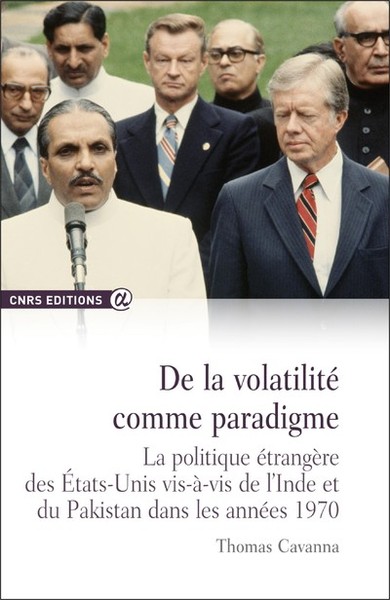 De la volatilité comme paradigme - La politique étrangère des Etats-Unis (9782271089069-front-cover)