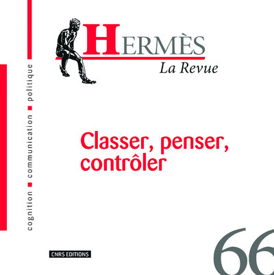 Hermès 66. Classer, penser, contrôler (9782271078896-front-cover)