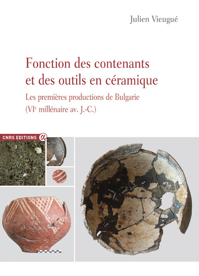Fonction des contenants et des outils en céramique (9782271081377-front-cover)