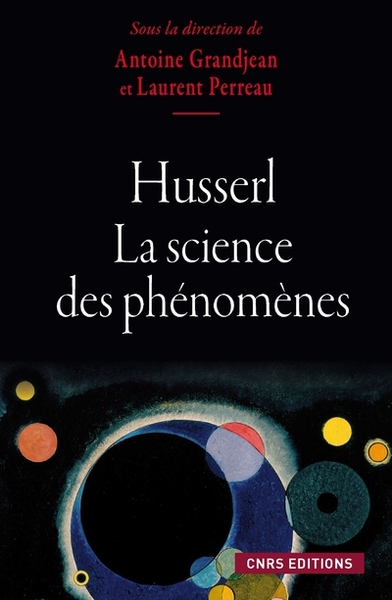 Husserl et la science des phénomènes (9782271073587-front-cover)