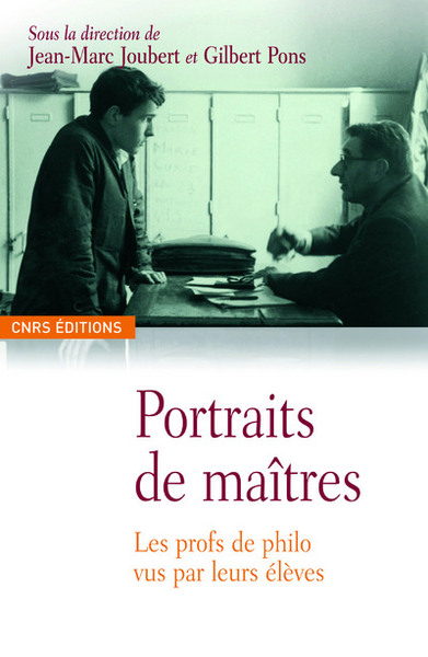Portraits de maîtres (9782271067609-front-cover)