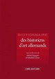 Dictionnaire des historiens d'art allemands (9782271067142-front-cover)