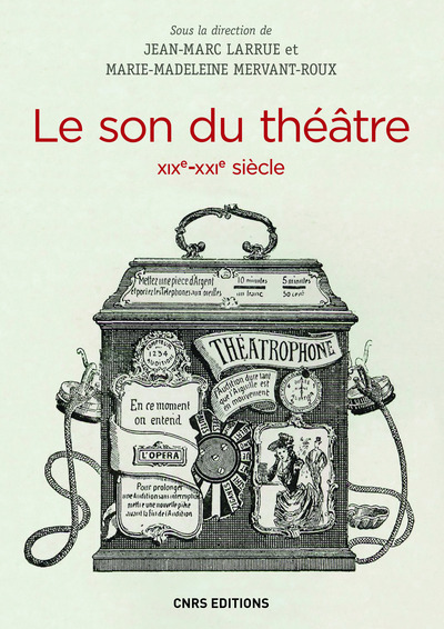 Le Son du théâtre (XIXe-XXIe siècle) (9782271093561-front-cover)