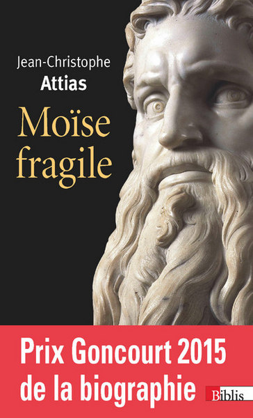 Moïse fragile (9782271089441-front-cover)