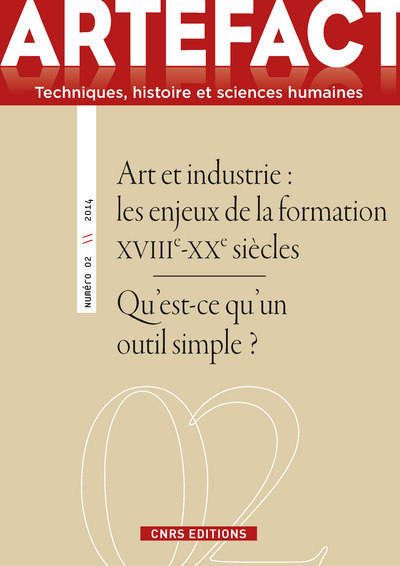Artefact n°2 - Art et industrie. Les enjeux de la (9782271081506-front-cover)
