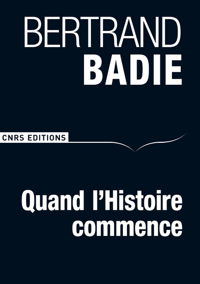 Quand l'histoire commence (9782271074652-front-cover)