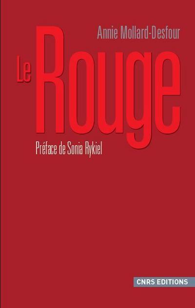 Le Rouge (NE) (9782271067692-front-cover)