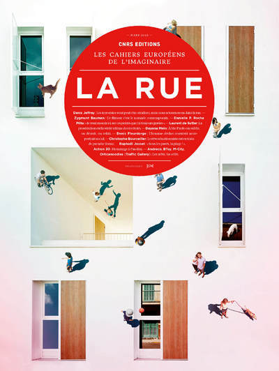 Les Cahiers européens de l'imaginaire n°8. La rue (9782271090256-front-cover)