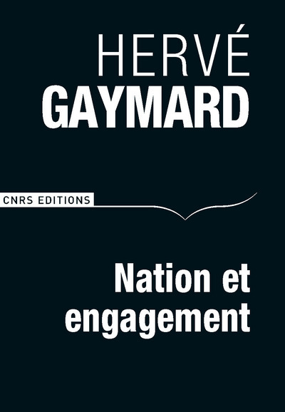 Nation et engagement (9782271069771-front-cover)