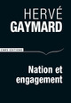 Nation et engagement (9782271069771-front-cover)