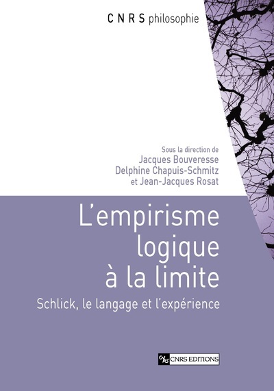 Empirisme logique à la limite (9782271064288-front-cover)