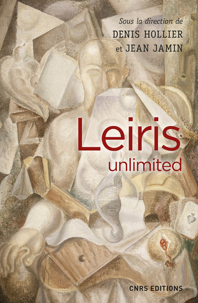 Leiris unlimited (9782271091710-front-cover)