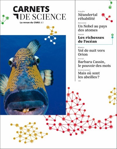 Carnets de science - tome 2 La revue du CNRS (9782271091925-front-cover)