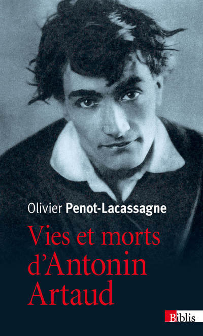 Vies et morts d'Antonin Artaud (9782271085559-front-cover)