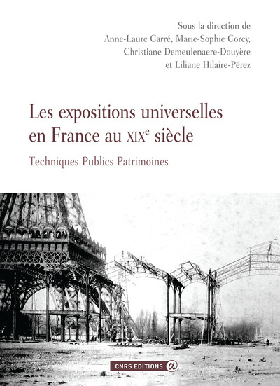 Les expositions universelles en France au XIXème siècle (9782271073389-front-cover)