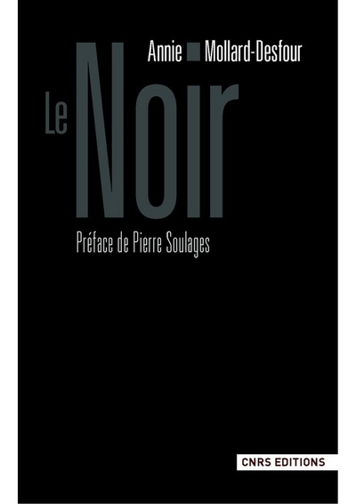 Le Noir (9782271068651-front-cover)