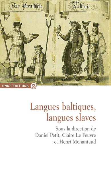 Langues baltiques, langues slaves (9782271071460-front-cover)