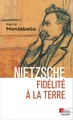 Nietzsche. Fidélité à la Terre (9782271095206-front-cover)