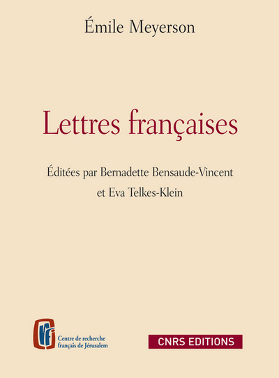 Lettres Françaises (9782271068347-front-cover)