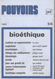 Pouvoirs, n° 56, Bioéthique (9782130436706-front-cover)