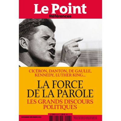 Le POINT Références n°48 - LA FORCE DE LA PAROLE (9791093232331-front-cover)