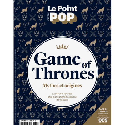 Le Point Pop HS N°5 Game of Thrones - mars 2019 (9791093232997-front-cover)