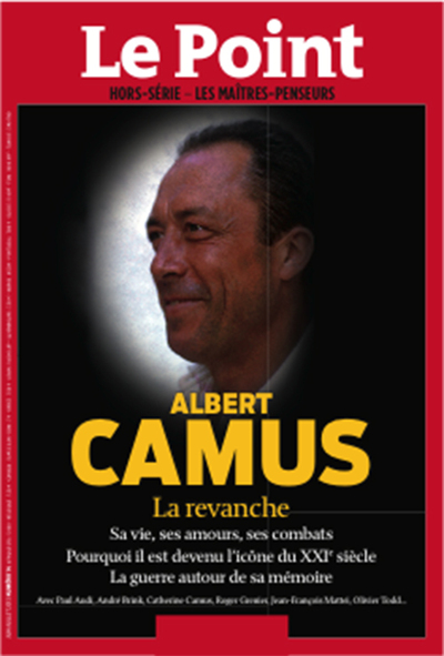 Le POINT Les Maîtres Penseurs n°15 - CAMUS (9791093232188-front-cover)