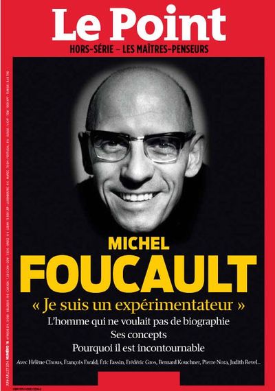 Le POINT Les Maîtres Penseurs n°16 - MICHEL FOUCAULT L'ANTI-SYSTEME (9791093232362-front-cover)