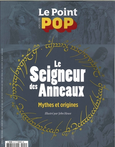 Le Point Pop HS N°3 Le seigneur des anneaux, mythes et origines - avril 2018 (9791093232836-front-cover)