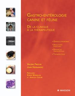 Gastro-entérologie canine et féline, De la clinique à la thérapeutique (9782294049255-front-cover)