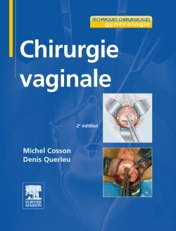 Chirurgie vaginale (9782294097195-front-cover)