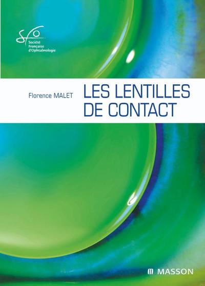 Les lentilles de contact, Rapport SFO 2009 (9782294093524-front-cover)