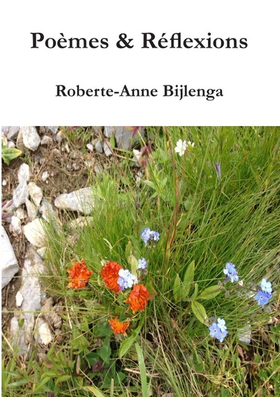 Poèmes & Réflexions (9781326019136-front-cover)