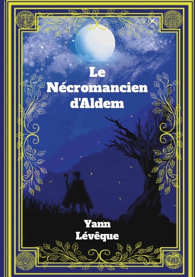 Le Necromancien d'Aldem (9781326021528-front-cover)