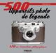 500 appareils photo de légende, 170 ans d'innovations photographiques. (9782212137675-front-cover)