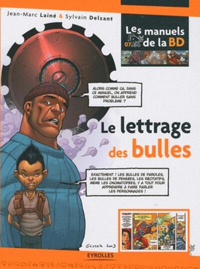 Le lettrage des bulles (9782212126082-front-cover)