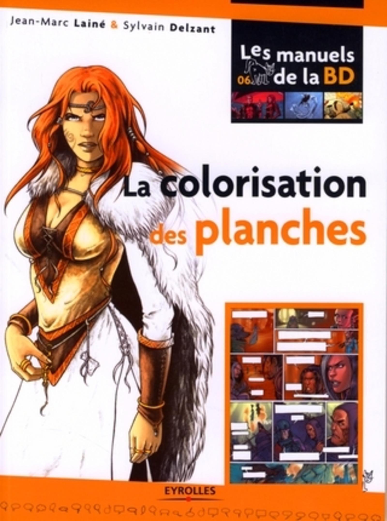 La colorisation des planches (9782212122985-front-cover)