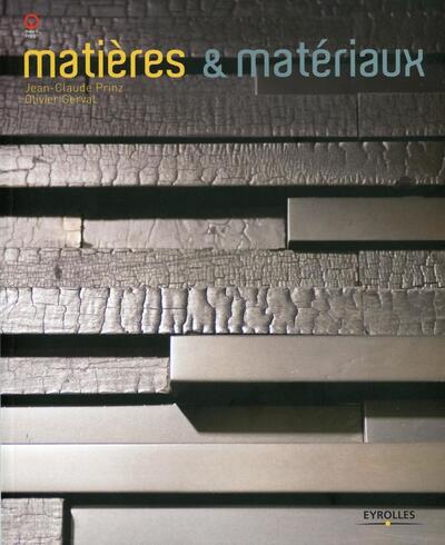 Matières et matériaux (9782212129717-front-cover)