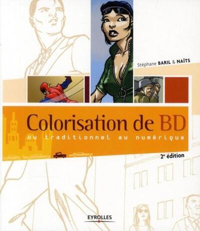 Colorisation de BD, Du traditionnel au numérique. (9782212125801-front-cover)