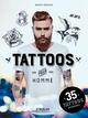 Tattoos pour homme, 35 tattoos éphémères. (9782212143133-front-cover)